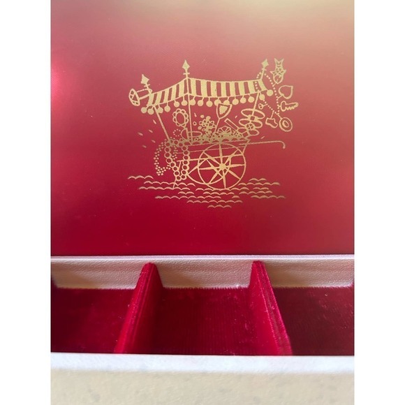 Excellent Vintage 1950s Tiered Jewelry Box - Picture 10 of 11